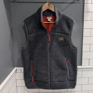 L.L. Bean Mountain Classic Sherpa Vest